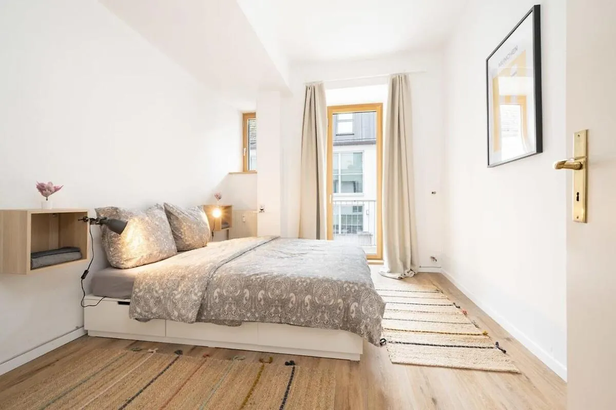 Grand Apartment Close To The Isar And Citycenter Munich